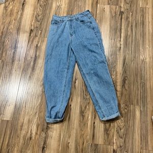 Shein mom jeans size small